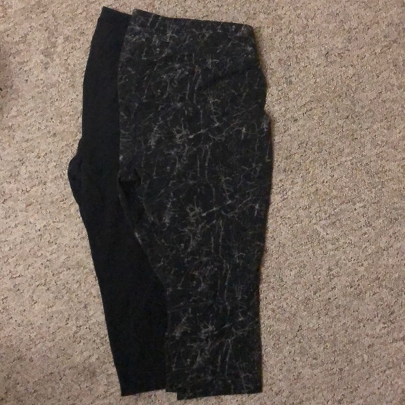 Reebok Pants - Reebok Capri Leggings